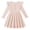 G, variant on Hotiary 2-7Y Girls Fall Winter Casual Ribbed Knit Dresses Ruffle Long Sleeve Sweater Dress Button Party Holiday Dress