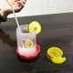 thumbnail image 5 of Fiudx Vaso de Plástico de Gran Capacidad, Vaso de Hielo Portátil, Apto para Uso Alimentario, Apto para Microondas, Ideal para Uso En Exteriores, Fiestas y Salones de Té, 201-300 Ml., 5 of 7