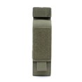 thumbnail image 2 of Escalada Bolsa de torniquete Funda de nailon para linterna Funda Molle de tijera (verde militar), 2 of 6