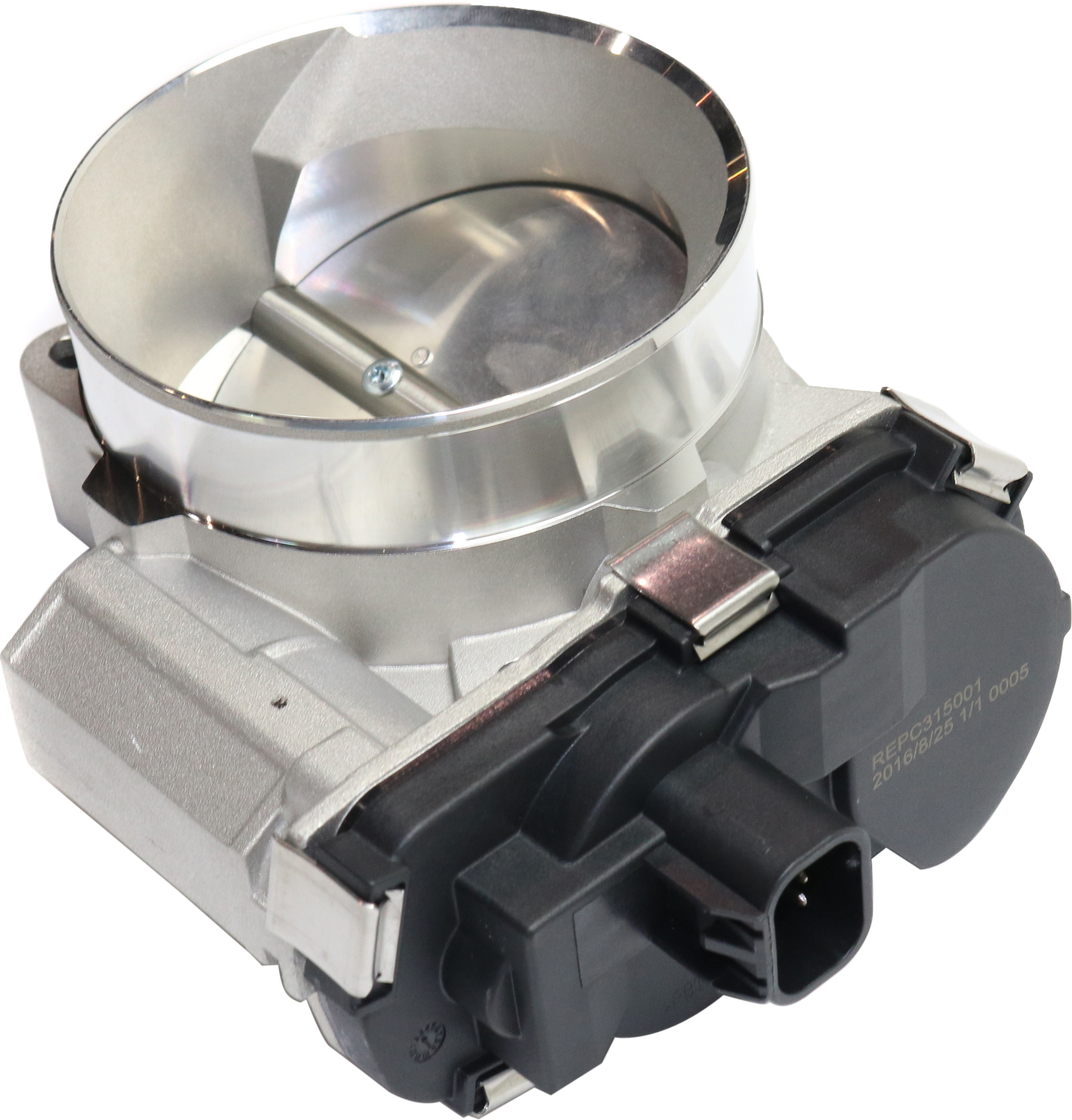 Throttle Body Compatible with 2007-2008 Chevrolet Tahoe GMC Sierra 2500 HD 8Cyl 5.3L 4.8L 6.0L 6.2L