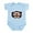 Sky Blue, variant on CafePress - SIX PACK ABS Infant Bodysuit - Baby Light Bodysuit, Size Newborn - 24 Months