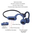 thumbnail image 4 of Bone Conduction Open Ear  Sport Headphones, 16GB Memory for Swimming with IP68 Waterproof, 4 of 7