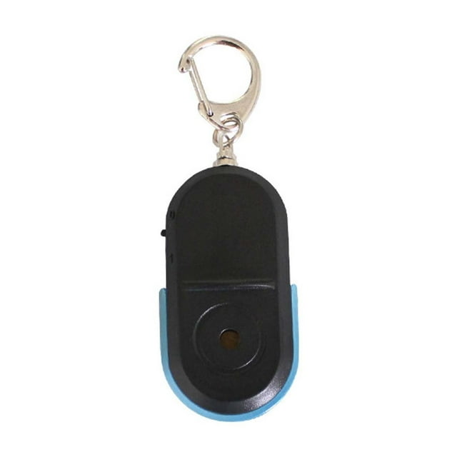 Wireless Key Locator with Voice Control and LED Light for Outdoor Activities Camping Hiking Daily Use