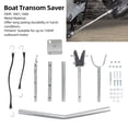 thumbnail image 4 of Outboard Transom Saver, Metal Boat Transom Saver 3001.1068  for Up To 150HP Outboard, 4 of 7