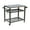 33#Grey, variant on DUOSONG 3-Shelf Outdoor Grill Table, Grill Cart With Wheels, Outdoor Pizza Oven And Food Prep Table, Blackstone Table With Stainless Steel Tabletop, Grill Stand For Blackstone Griddle For Outside Bbq