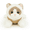 Calico Cat, variant on Lifelike Plush Cat with Soft Knitted Sweater, Cozy Decorative Stuffed Plush, Realistic Lying Pose, Gift & Home Display