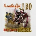 thumbnail image 2 of Wild Bobby, Biker Girl t I Do Ride Like A Girl, Cars and Trucks, Women Graphic Tee, White, Small, 2 of 4