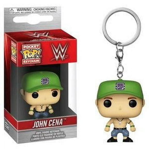 WWE Pocket Pop! Keychain John Cena (Green Hat)