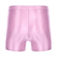 thumbnail image 6 of MSemis Men's Swim Trunks Elastic Nylon Underwear High Waist Swim Shorts Swimming Trunk Pink XL, 6 of 6