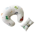 thumbnail image 1 of Almohada de lactancia para bebés y localizador corporal con funda de almohada de algodón de calidad, adecuada para lactancia materna de bebés, 1 of 5