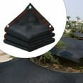 thumbnail image 7 of SELIVO Shade Cloth Shade Cover Thickening Black Mesh Tarp with Grommets Shade Net for Patio Greenhouse Barn Car Chicken Coop 3mx4m, 7 of 7