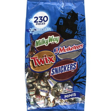 Mars Inc Mars Harvest Mixed Minis Bag