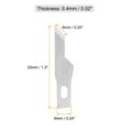 thumbnail image 2 of 150pcs Exacto Knife Blades #16 Hobby Knife Replacement Blades Refills, 2 of 6
