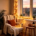 thumbnail image 6 of Eolstice Halloween Vines Wall Decor, Foliage Leaves with Decorative Lights, Fireplace Handrail Decoration, Home Party Decoration, 6 of 6
