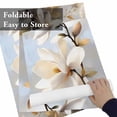 thumbnail image 6 of Pastoral Flower White Floral Placemats Set of 6,Wipeable Washable Table Mats for Dining Tables, Vintage Magnolia Oil Painting Art Place Mats for Kitchen Event Party Tabletop Decor, 6 of 9