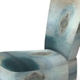 thumbnail image 4 of Designart "Colorful Fluid Marble" Upholstered Modern & Contemporary Accent Chair and Modern Geometric Arm Chair - Multiple Color & Pattern, 4 of 7