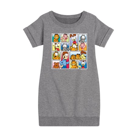 

Garfield - Friends - Toddler And Youth Girls Fleece Dress