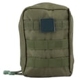 thumbnail image 1 of Bolsa de ayuda de emergencia portátil para acampar al aire libre bolsa de ayuda de emergencia para escalada de montaña Simple verde, 1 of 8