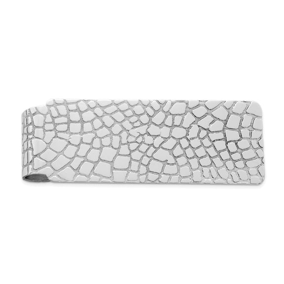 FJC Finejewelers Sterling Silver Money Clip