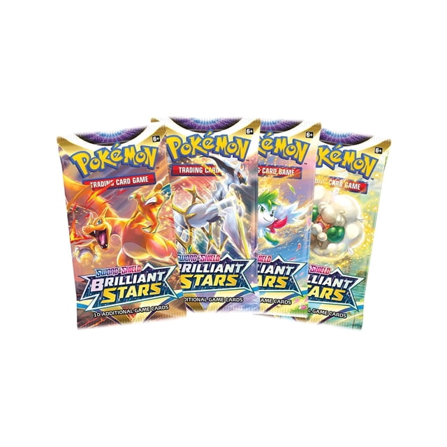 Mini Portafolio para Cartas Pokémon Tcg Brilliant Stars Pokémon Coleccionable