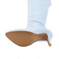 thumbnail image 4 of Fesfesfes Knee Boots For Women Shoes Winter Pointed Thin High-heeled Boots US:6.5(38), 4 of 5