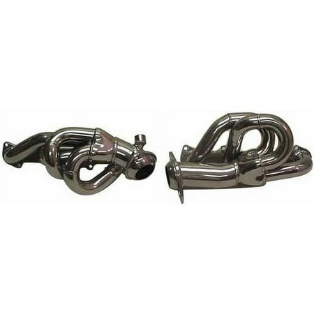 PaceSetter Shorty Header with ARMOR*Coat, 72C1326 (CARB compliant) Fits select: 1997-1998,1999-2003 FORD F150