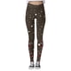 thumbnail image 2 of MKLEKYY Leggings con estampado navideño para mujer, leggings para hacer ejercicio, pantalones de yoga 5, 2 of 4
