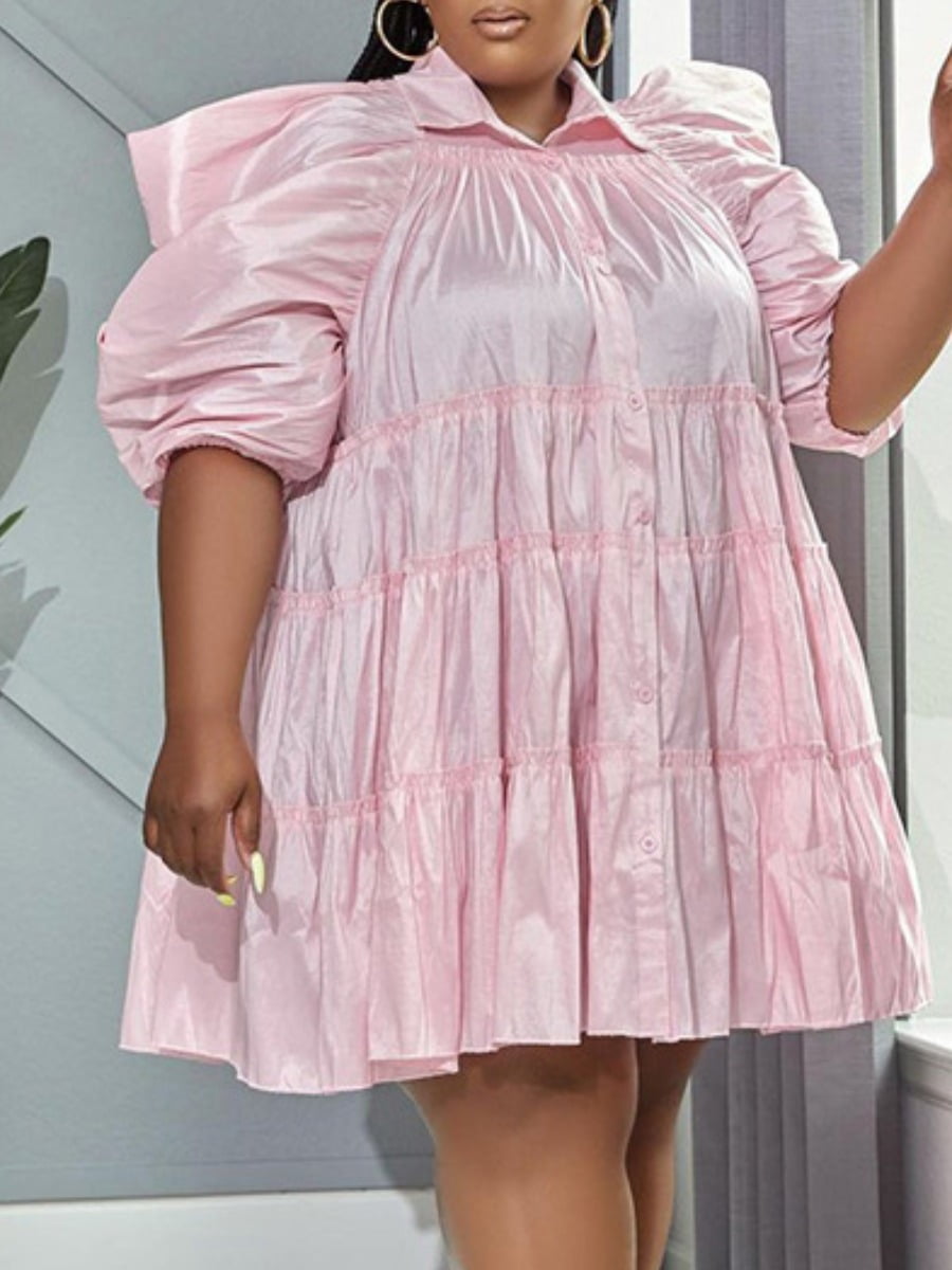 LovelyWholesale Womens Plus Size Ruffle Design A Guinea Bissau Ubuy