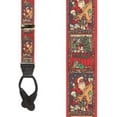 thumbnail image 2 of Suspender Store Novelty Kris Kringle Suspenders - 1.5-Inch Wide Elastic - Y-Back - Button - 4 Sizes Including Big & Tall, 2 of 4