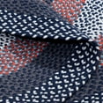 thumbnail image 3 of Bradford Indoor Outdoor Reversible Braided Rug Navy 5' x 8', 3 of 5