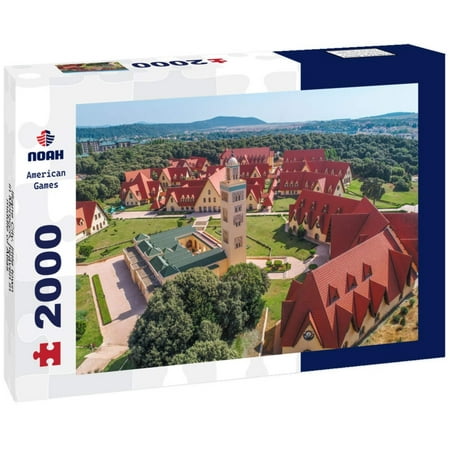 Ifrane City, little town in Morocco, heaven in middle of Atlas 2000pc Puzzle