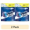 (2 pack) Orbit White Peppermint Sugar Free Chewing Gum, Value Pack - 120 Ct Bag