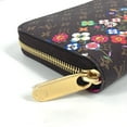 thumbnail image 3 of Pre-Owned LOUIS VUITTON M14162 Japan Limited LV x TM Zippy Wallet Monogram Takashi..., 3 of 17