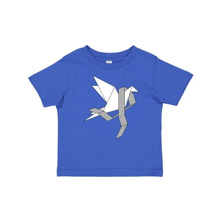 

Inktastic Origami Bird Brain Cancer Awareness Gift Baby Boy or Baby Girl T-Shirt