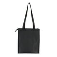 thumbnail image 2 of Mainstays Reusable Polyester Adult Lunch Bag with Zippered Compartments, Black, 2 of 4