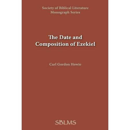 Dating ezekiel