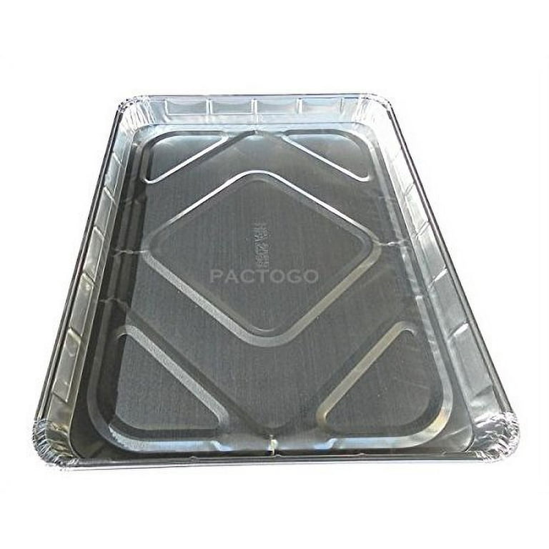 Handi-Foil Clear Low Dome Lid For Half-Size Aluminum Steam Table Pan 1 –