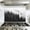 Color 2, variant on Kitchen Backsplash Peel and Stick Wall Murals Foggy Forest Wooden Landscape Mountain Wooden Framed Trees Removable Mural 35.4"W x 23.6"H, Oil Proof Vinyl Wallpaper for Fireplace & Behind Stove
