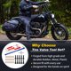 thumbnail image 2 of Juego de Extractores de Válvula de Neumático Unique Bargains TR414, Llave Multifuncional de Válvula, Extractor Plateado para Motocicleta, Maletero de Coche y Neumáticos, Duradero, 2 of 7