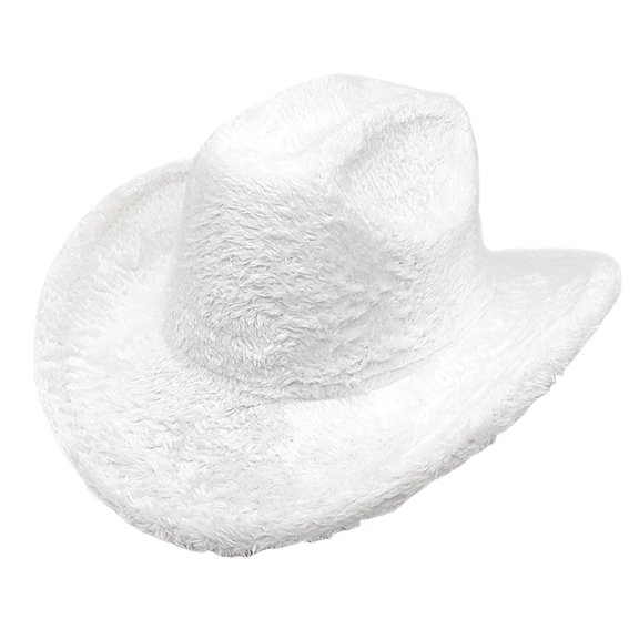 OJSFQUFP Western Hat Glitter Cowboy Hat for Women Men Party Hat Carnival Fancy Dress Retro Glitter Hat Soft Fabric Lightweight Foldable Elegant Cowboy Hat Costume Accessory
