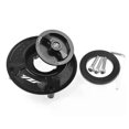 thumbnail image 5 of con Motorcycle CNC Fuel Tank Cap Gas Oil Tank Cover Petrol Cover for Yamaha YZF R3 R25 R6 R1 R125 250 2010-2023, 5 of 5