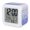 Periwinkle, Lavender, White, variant on Home Swee Words Digital Alarm Clock for Bedrooms, Smart LED Alarm Clock with 7 Color Changing Night Light, Farmhouse Lavender Wooden Minimalist Silent Wake Up Clocks for Sleep Study Cooking 3.2"x3.2"