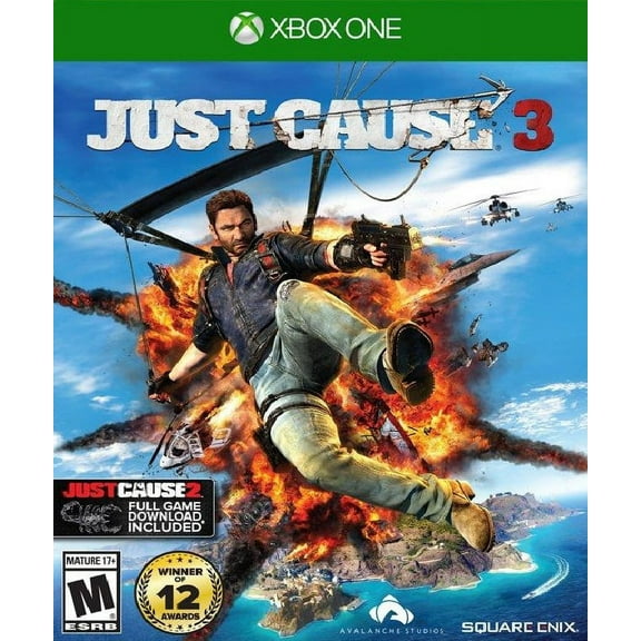Restored Just Cause 3 - Xbox One (Refurbished)