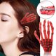 thumbnail image 1 of Pinzas para el cabello para mujeres, pinzas para peinar, pinzas para el cabello para niñas, accesorios para el cabello, horquillas con forma de garra, esqueleto de mano, pinzas para el cabello de Hall, 1 of 2