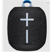 UE WONDERBOOM Bluetooth Portable Speaker, Black