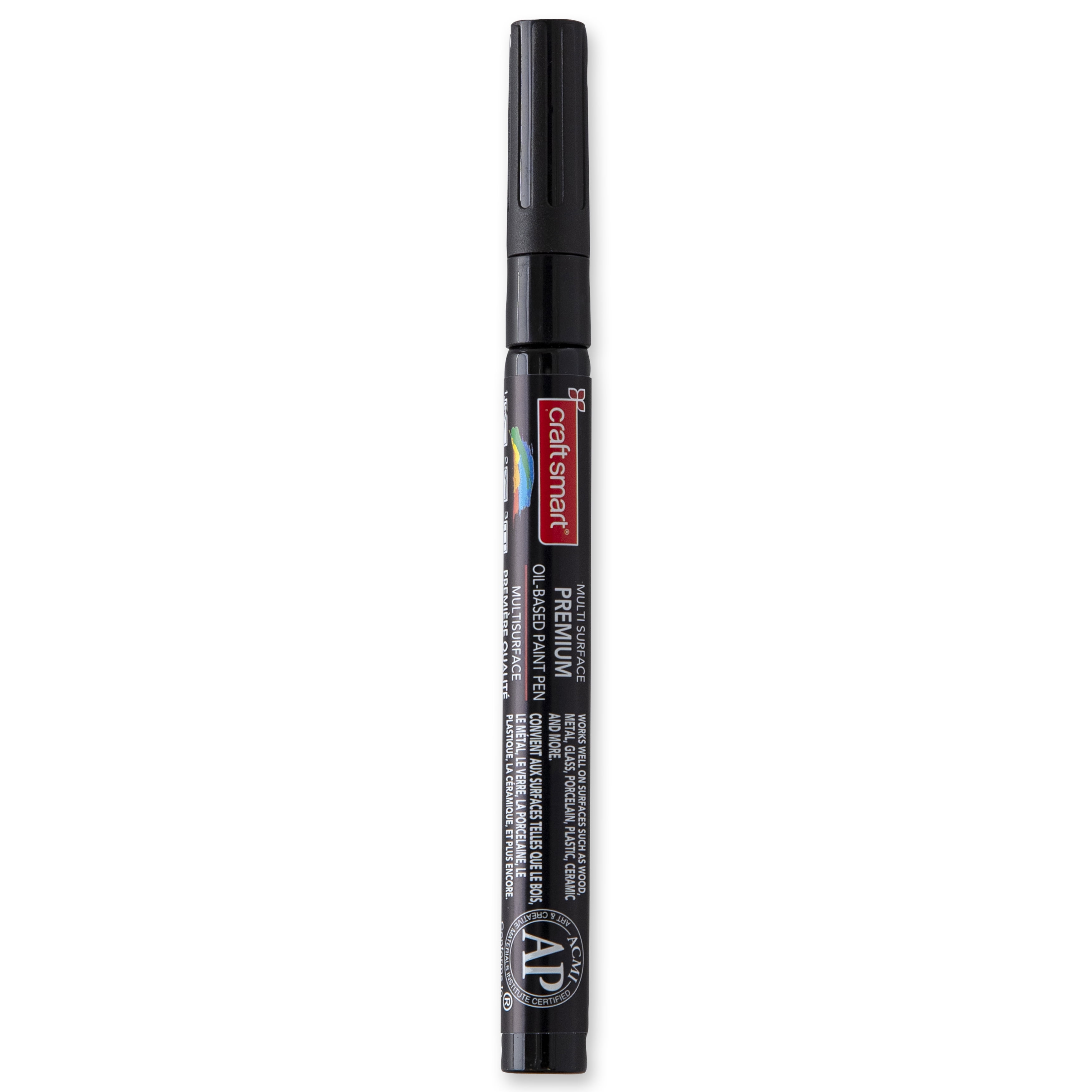 12 Pack: Extra Fine Tip Multi-Surface Premium Paint Pen by Craft Smart