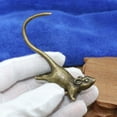 thumbnail image 2 of Animal Figurines Brass Vintage Mouse Figurine Rat Small Statue Home Ornaments, 2 of 6