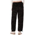 thumbnail image 4 of No Boundaries Mid Rise Parachute Cargo Pants, 28" Inseam, Women's and Women's Plus, 4 of 6