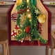 thumbnail image 5 of Mantel navideño de muñeco de nieve | Decoración festiva para cenas | Medidas: 120 x 32 cm y 180 x 32 cm | Mantel de nailon multicolor con estampado de muñeco de nieve, 5 of 5