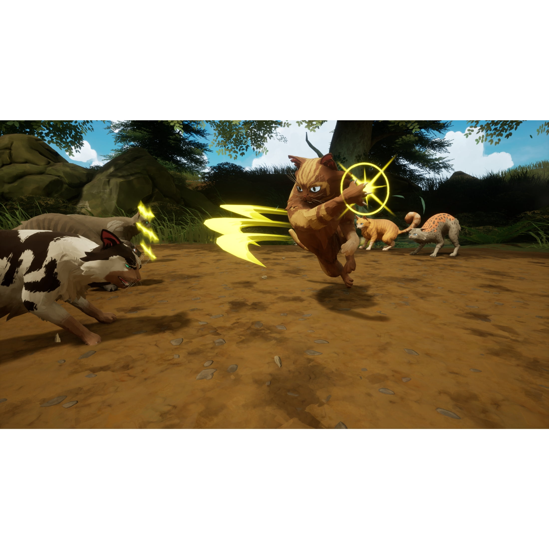 Warrior Cats: Clans of the Forest Feral Edition - PlayStation 5 Game